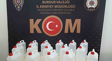 Burdur'da binlerce kaçak ürün ele geçirildi