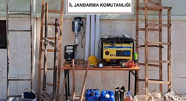 Burdur'da kaçakçılık operasyonu: 12 gözaltı