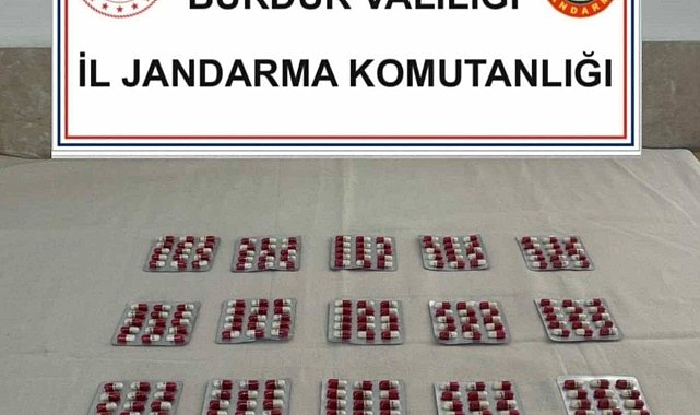 Burdur'da uyuşturucu operasyonu: 1 tutuklama