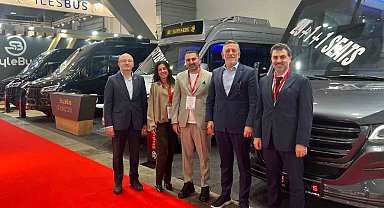 Bursa, 58 firma ile Busworld Europe Fuarına damga vurdu