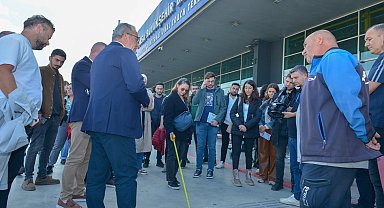 Bursa Büyükşehir'den 'erişilebilir Bursa'ya önemli adım