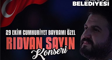 Bursa İnegöl'de 29 Ekim'e özel konser