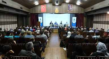 Bursa İnegöl'de Ahilik Haftası paneli gerçekleştirildi
