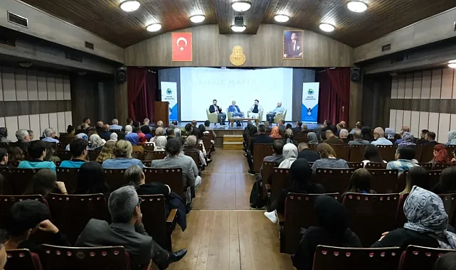Bursa İnegöl'de Ahilik Haftası paneli gerçekleştirildi
