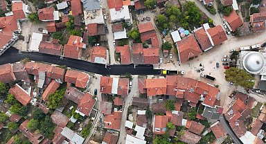 Bursa İnegöl'de kesintisiz ulaşım için Büyükşehir'den yoğun mesai