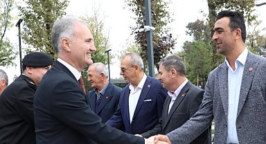 Bursa İnegöl'de muhtarlar günü törenlerle kutlandı