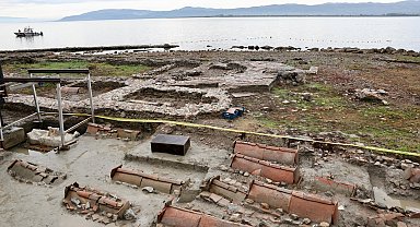 Bursa İznik Bazilikası ziyarete açıldı