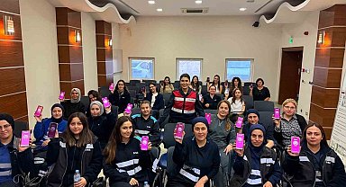 Bursa Jandarmasından kadına şiddete karşı yoğun mesai