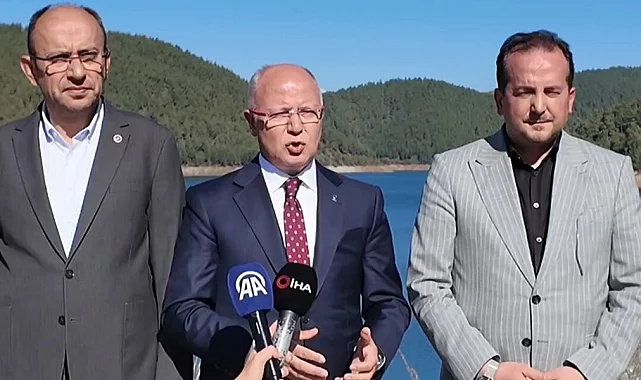 Bursa neden mi susuz kaldı? AK Parti Bursa yerinden yanıtladı!