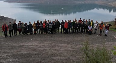 Bursa Nilüfer'de Mysia Yolları'nda sonbahar yürüyüşü