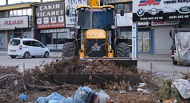 Bursa Nilüfer'den Beşevler Sanayi Sitesi'ne kapsamlı temizlik
