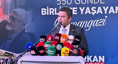 Bursa Osmangazi'den 550 günlük hizmet raporu: Birlikte yaşayan Osmangazi farkı