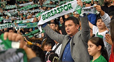 Bursa Osmangazi'den şampiyonluk yolunda Bursaspor'a tam destek