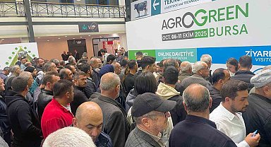 Bursa Tarım Fuarı çiftçilerin yoğun ilgisiyle açıldı