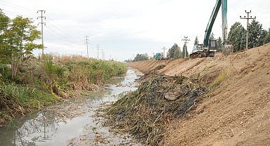 Bursa Yenişehir'de kanallarda kapsamlı temizlik