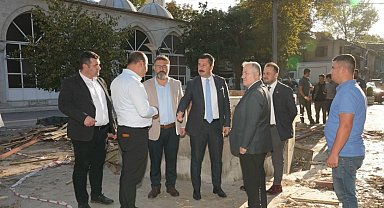 Bursa Yenişehir'e yeni meydan ve tarihi çeşme geliyor