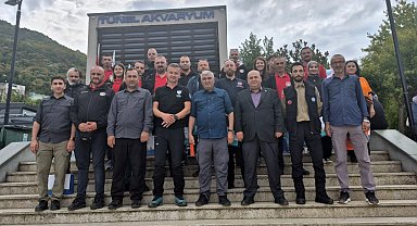 Bursa Yıldırım'da uluslararası dayanışma