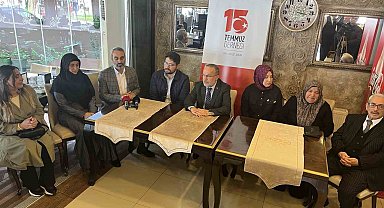 Bursa'da, 15 Temmuz şehitleri için '253 Hatim'