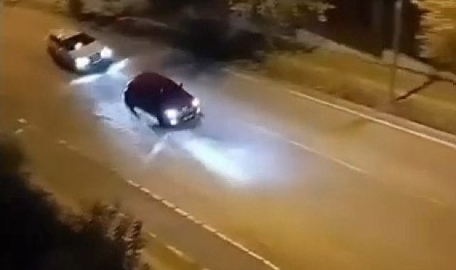 Bursa'da 45 dakikalık nefes kesen kovalamaca