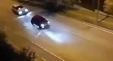 Bursa'da 45 dakikalık nefes kesen kovalamaca