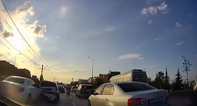 Bursa'da akıl almaz kaza