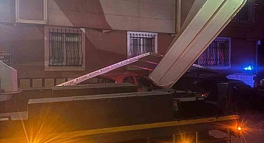 Bursa'da gece yarısı mahalleliyi ayağa kaldıran olay