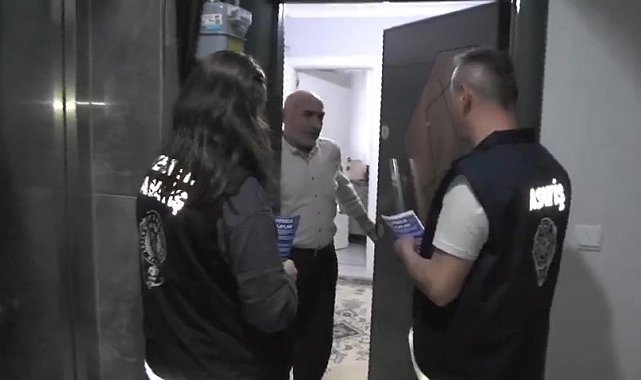Bursa'da hırsızlık olaylarına karşı vatandaşlar bilgilendirildi