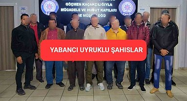 Bursa'da kaçak göçmen operasyonu: 33 kişi yakalandı
