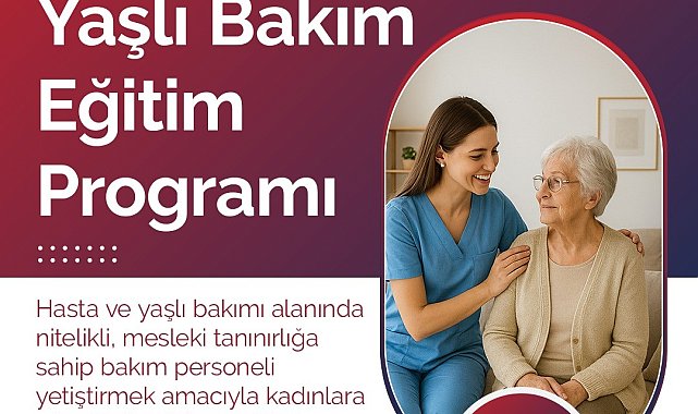 Bursa'da kadın istihdamına katkı sağlayacak 'Hasta ve Yaşlı Bakım Eğitimi' başlıyor