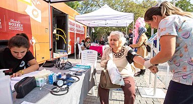 Bursa'da kadınlara ücretsiz sağlık taraması