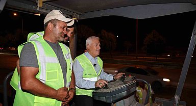 Bursa'da konforlu ulaşım için 150 bin ton sıcak asfalt döküldü