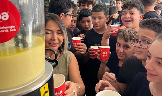 Bursa'da öğrenciler için sıcak ve doğal çorba desteği