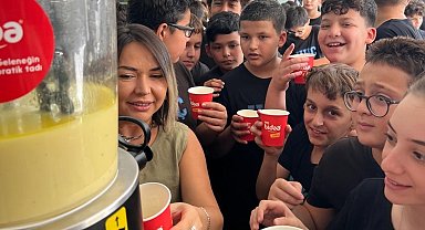 Bursa'da öğrenciler için sıcak ve doğal çorba desteği