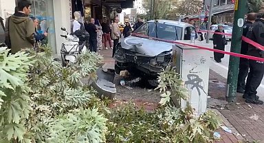 Bursa'da otomobilin çarptığı öğrenci yaralandı