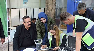 Bursa'da üreticiye bilimsel destek