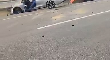 Bursa'da zincirleme kaza: 3'ü ağır 4 yaralı