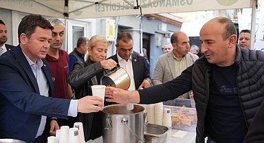 Bursa'da Başkan Aydın'dan Altınova Mahallesi'ne ziyaret
