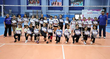 Bursa'da kış spor okullarında ilk dönem tamamlandı