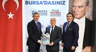 Bursa'da Nilüfer Çayı çalışmasına Başkan Bozbey'den tam destek