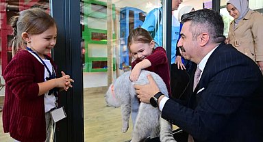 Bursa'da sahiplendirmede 'Yıldırım' şefkat