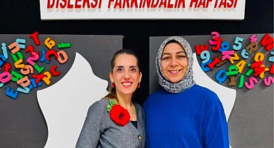 Bursa'dan disleksi farkındalığı... Disleksi doğru eğitimle yönetilmeli