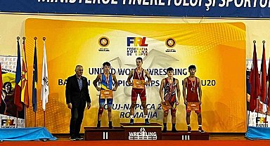 Bursalı güreşçilerden 2 madalya