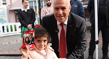 Bursalılar Atatürk ile aynı karede