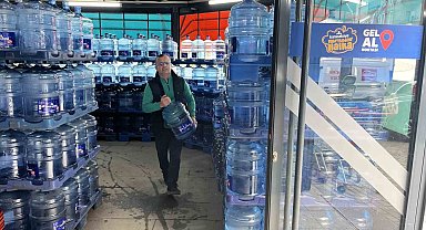 Bursalılar Gel-Al sistemini sevdi...Damacanada 59 lira ile pazarın liderliğine yürüyor