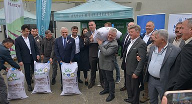 Bursa'nın üç ilçesinde nitelikli tarıma Büyükşehir desteği