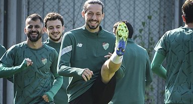 Bursaspor Aksaray maçı hazırlıklarını tamamladı