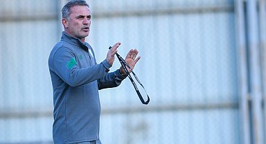 Bursaspor'da Menemen FK maçı hazırlıkları sürüyor