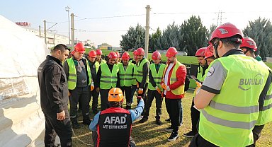 Burulaş afetlere hazırlıkta gücünü artırıyor