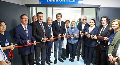 BUÜ Hastanesi'nin yenilenen Yanık Ünitesi hizmete açıldı