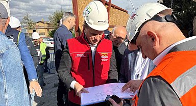 Büyükçekmece'de 47 yıllık deprem riskli sitede kentsel dönüşüm çalışması